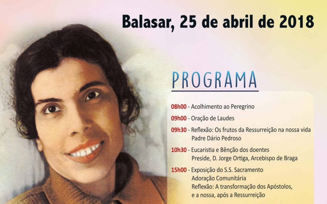 14.º Aniversário da Beatificação de Alexandrina