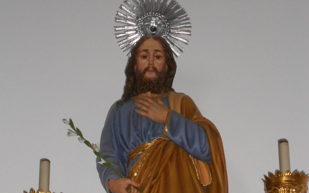 A Beata Alexandrina e São José