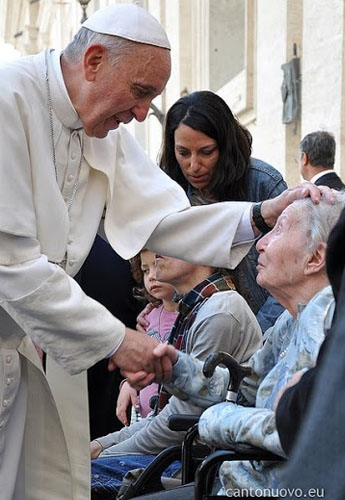 MENSAGEM DE SUA SANTIDADE PAPA FRANCISCO PARA O XXIX DIA MUNDIAL DO DOENTE