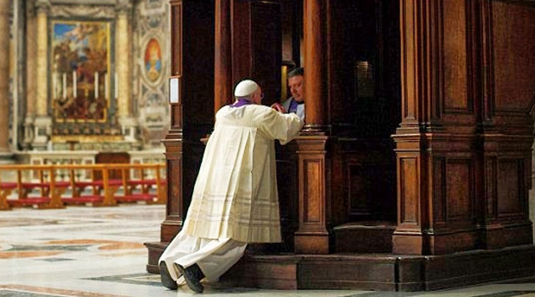 Preparar o Sacramento da Confissão