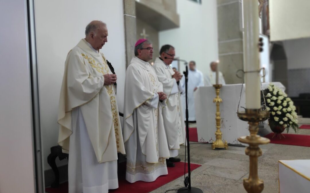 Celebração do 18º aniversário da beatificação de Alexandrina