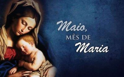 Horário da Eucaristia no mês de Maio