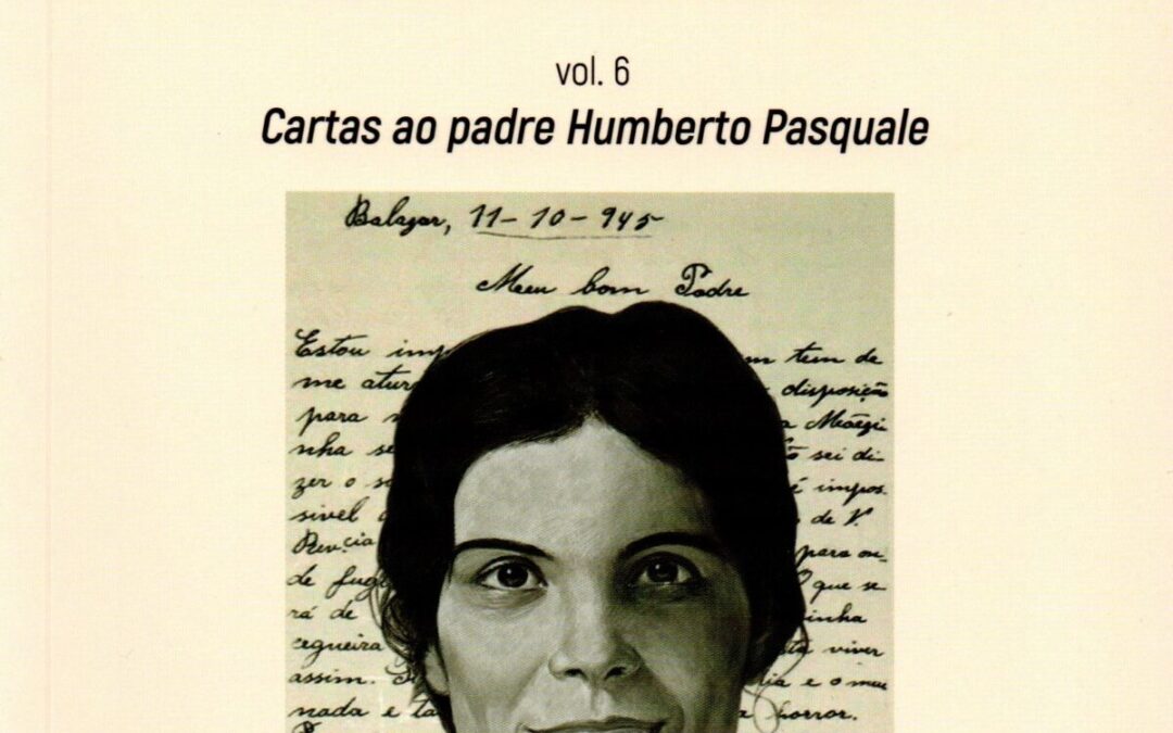 Obras completas de Alexandrina – “Cartas ao Padre Humberto Pasquale” – 09 de outubro de 2022