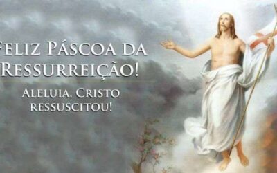 ALELUIA – JESUS RESSUSCITOU!