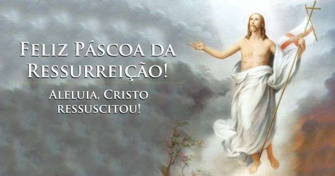 ALELUIA – JESUS RESSUSCITOU!