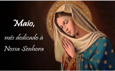 Horário da Eucaristia no mês de Maio