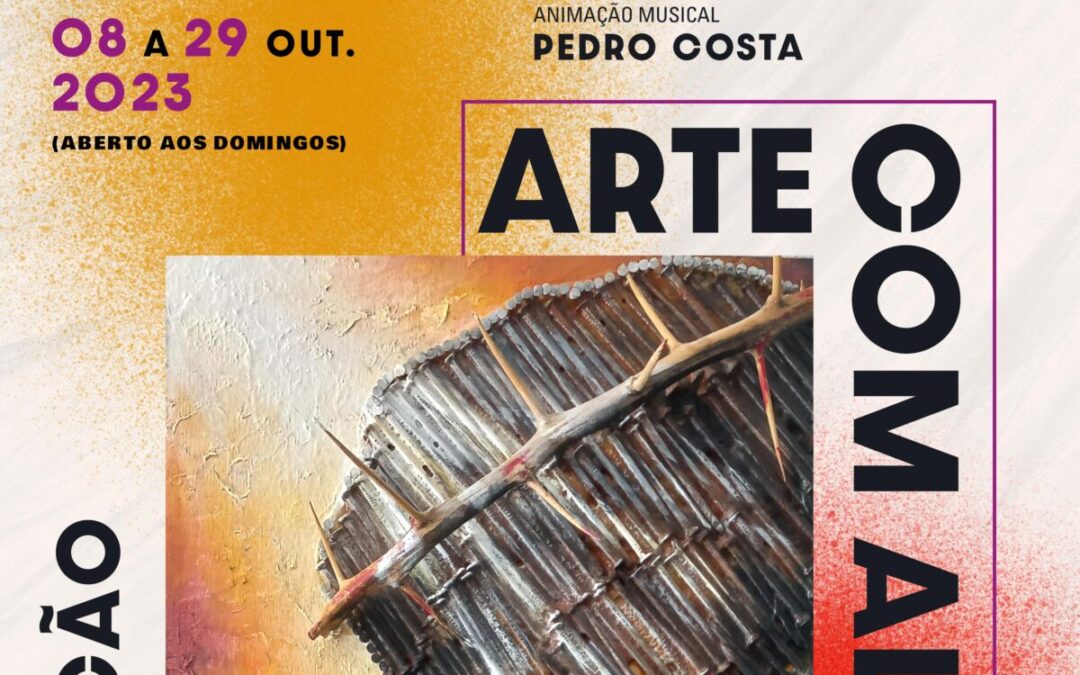 Exposição Arte com Alma.