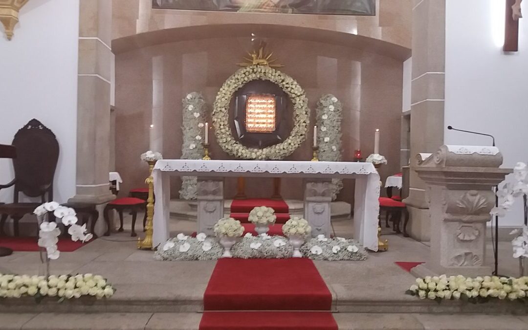 Venham participar da festa em honra a Beata Alexandrina de Balasar 12 e 13 de outubro