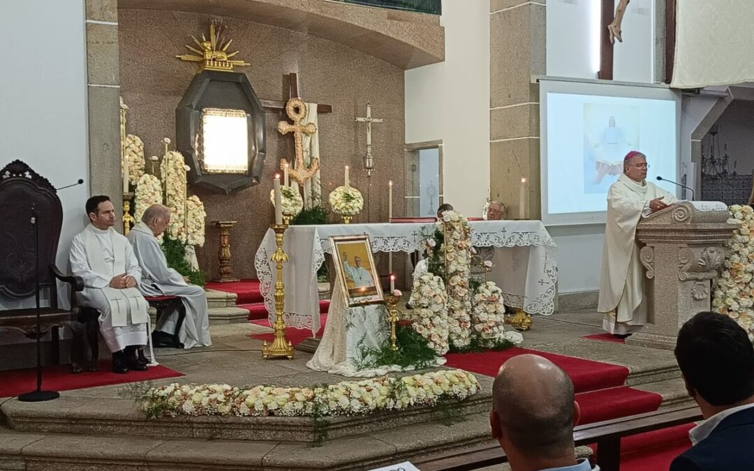 Celebração comemorativa da beatificação de Alexandrina