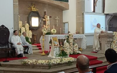 Celebração comemorativa da beatificação de Alexandrina