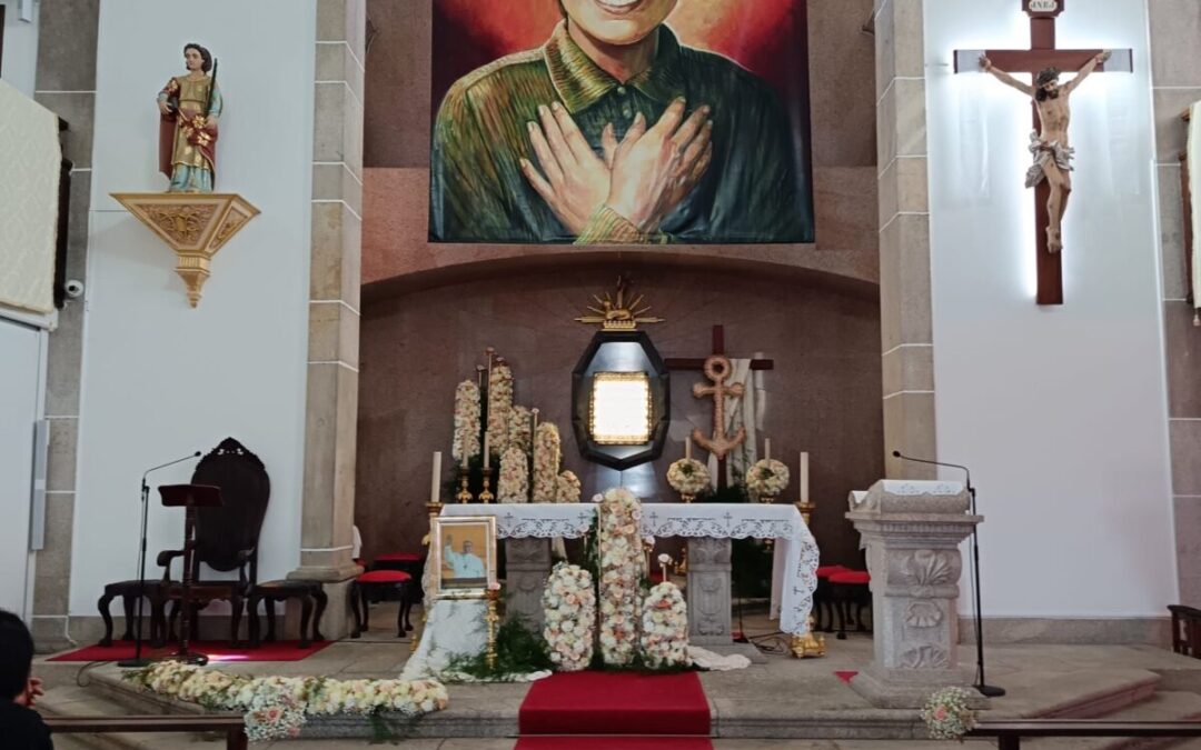 Homenagem ao 21º Aniversário da Beatificação de Alexandrina de Balazar