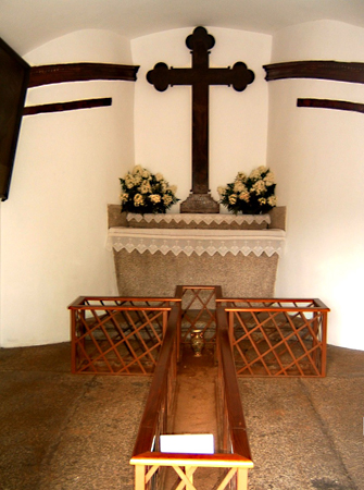 Aparição da Santa Cruz
