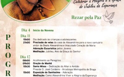 Festa em Honra da Beata Alexandrina