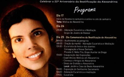 Festa em Honra da Beata Alexandrina
