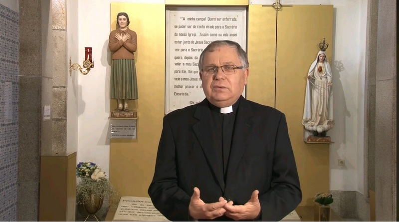Papa Leão concede título de monsenhor ao padre Manuel Casado Neiva, da Fundação Alexandrina de Balazar