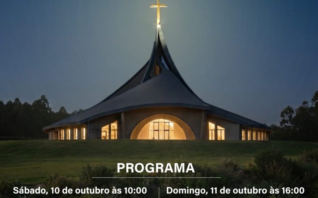 A Arquidiocese de Braga e a Fundação Alexandrina de Balazar têm a honra de convidar Vossa Excelência para participar na Dedicação e Inauguração do Santuário Eucarístico Alexandrina de Balazar.